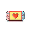 Kawaii Pink Game Pin