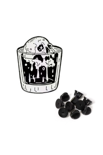 Poison Glass Pin