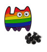 Pins Chat Arc En Ciel