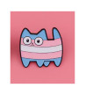 Transgender Cat Pin
