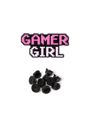 Gamer Girl Pin