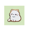 Pins Chat Mignon Blanc