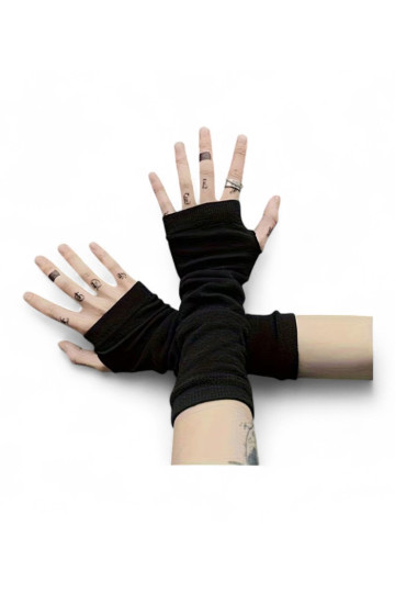 Black Arm Warmers