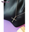 Collier Croix Strass