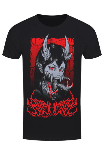 T-shirt Fille Monstre Pinku Kult