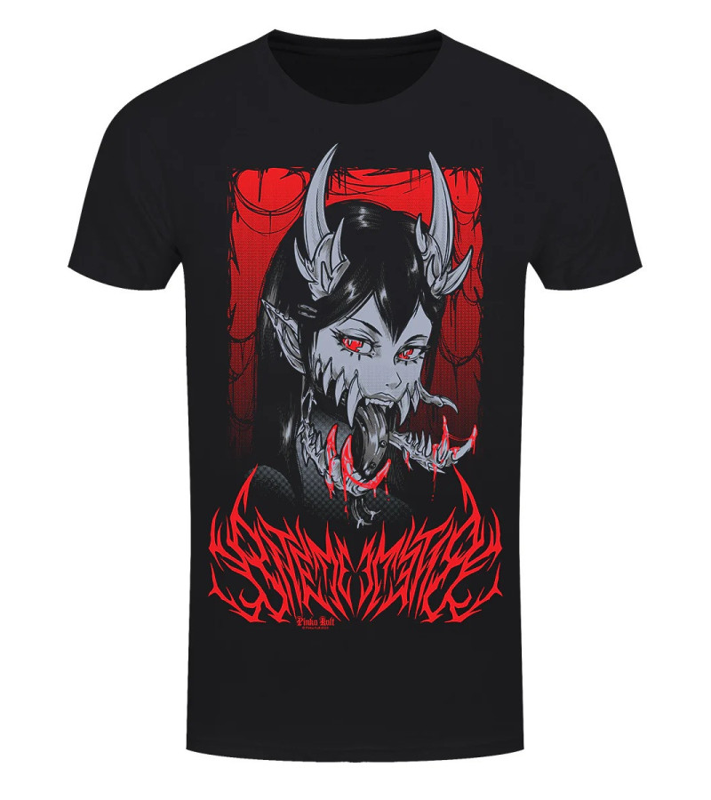 T-shirt Fille Monstre Pinku Kult T-shirt Fille Monstre Pinku Kult