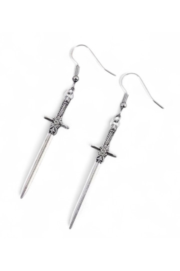 Boucles D'Oreilles Epées