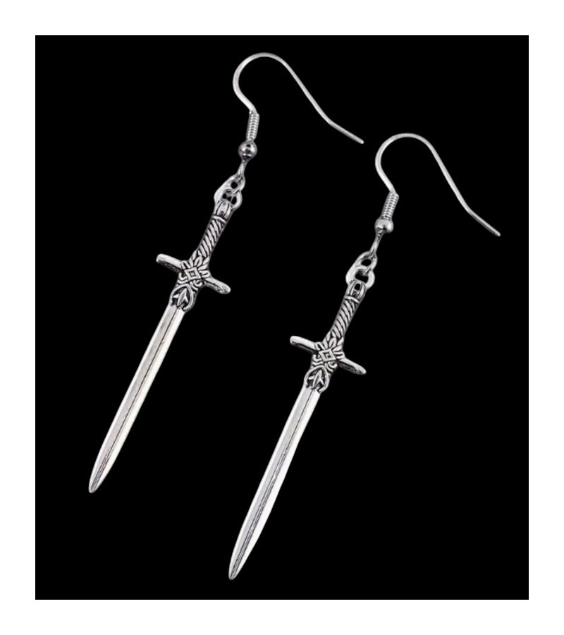 Boucles D'Oreilles Epées