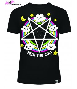 T-shirt Goth Join The Cult