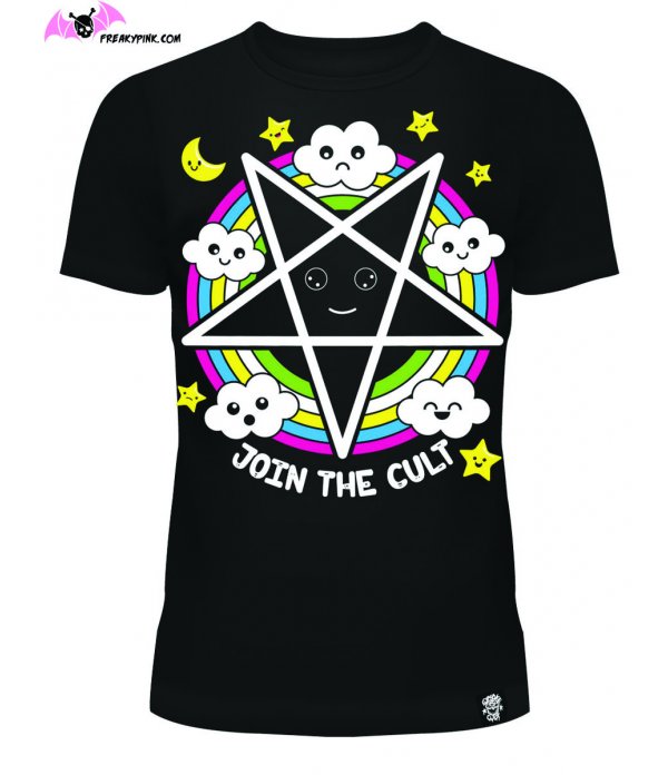 T-shirt  Join The Cult