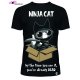 T-shirt Ninja Cat