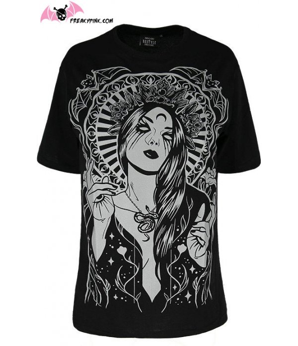 T-shirt Witchy Goddess