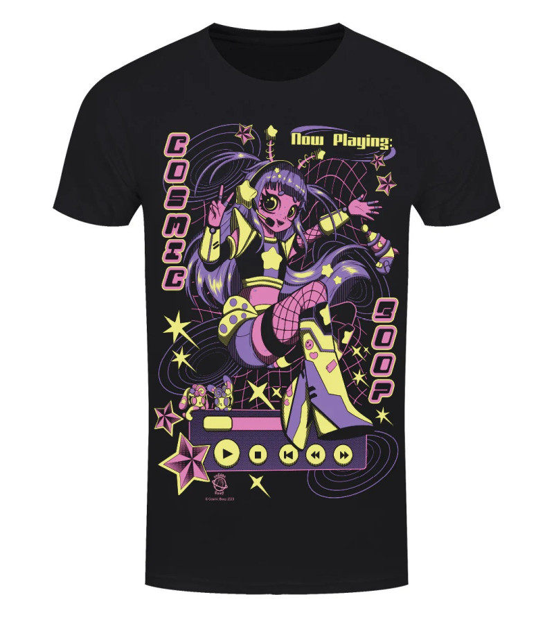 Y2K Video game Cosmic Boop T-shirt