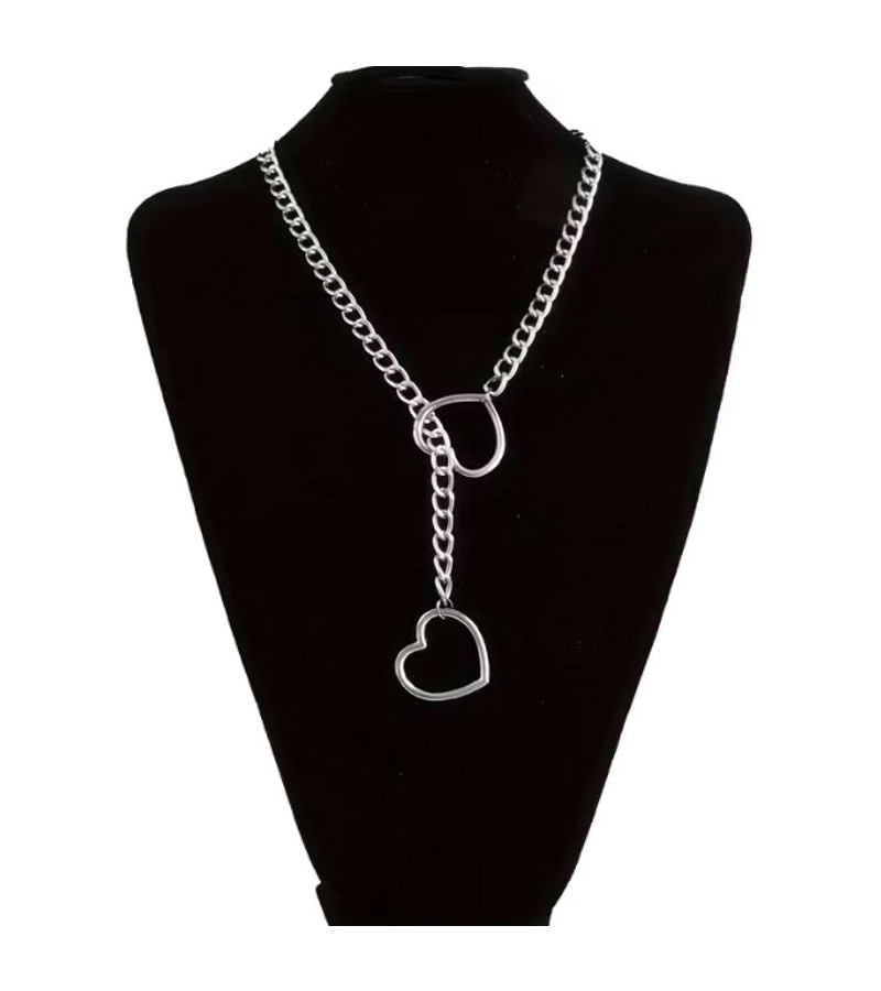 Collier Coeur Chaine Court