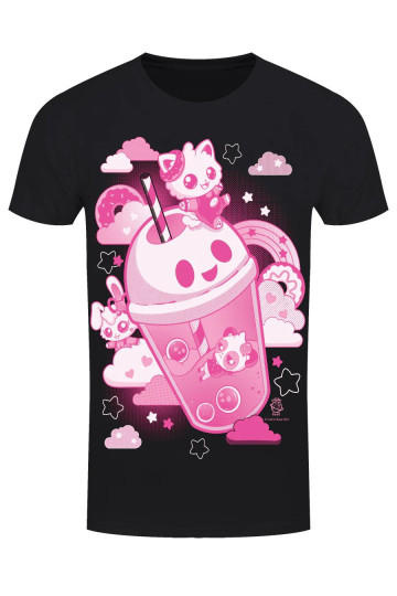 T-shirt Bubble Tea Soda Pop Cosmic Boop