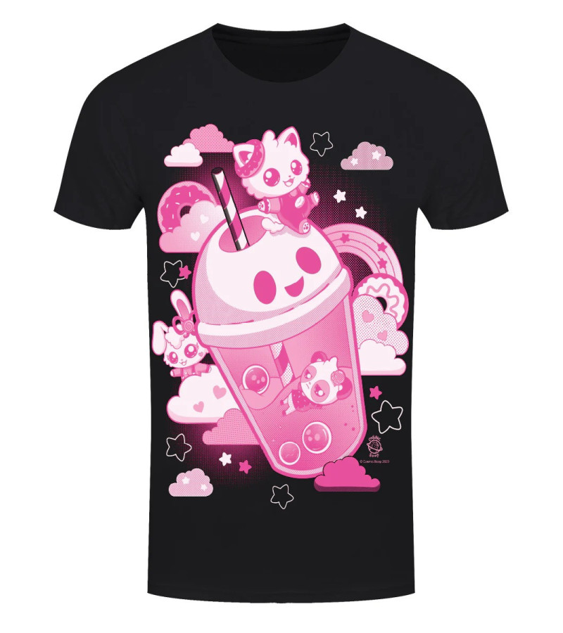 T-shirt Bubble Tea Soda Pop Cosmic Boop T-shirt Bubble Tea Soda Pop Cosmic Boop