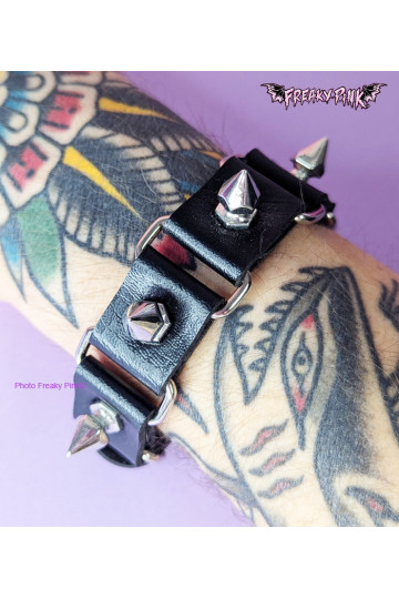 Punk Spiked Bracelet