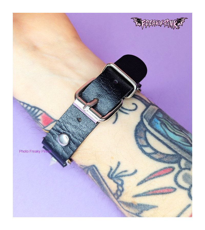 Punk Spiked Bracelet