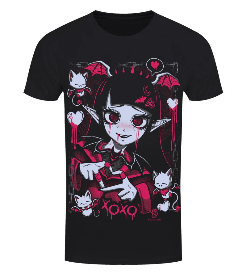 T-shirt Vampire Bite Me Cosmic Boop T-shirt Vampire Bite Me Cosmic Boop