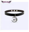 Choker Lune Etoile