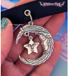 Choker Lune Etoile