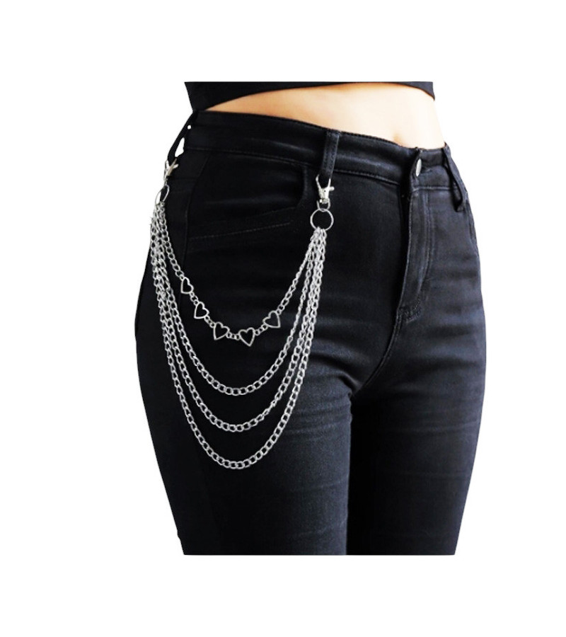 Heart Chain - Freaky Pink