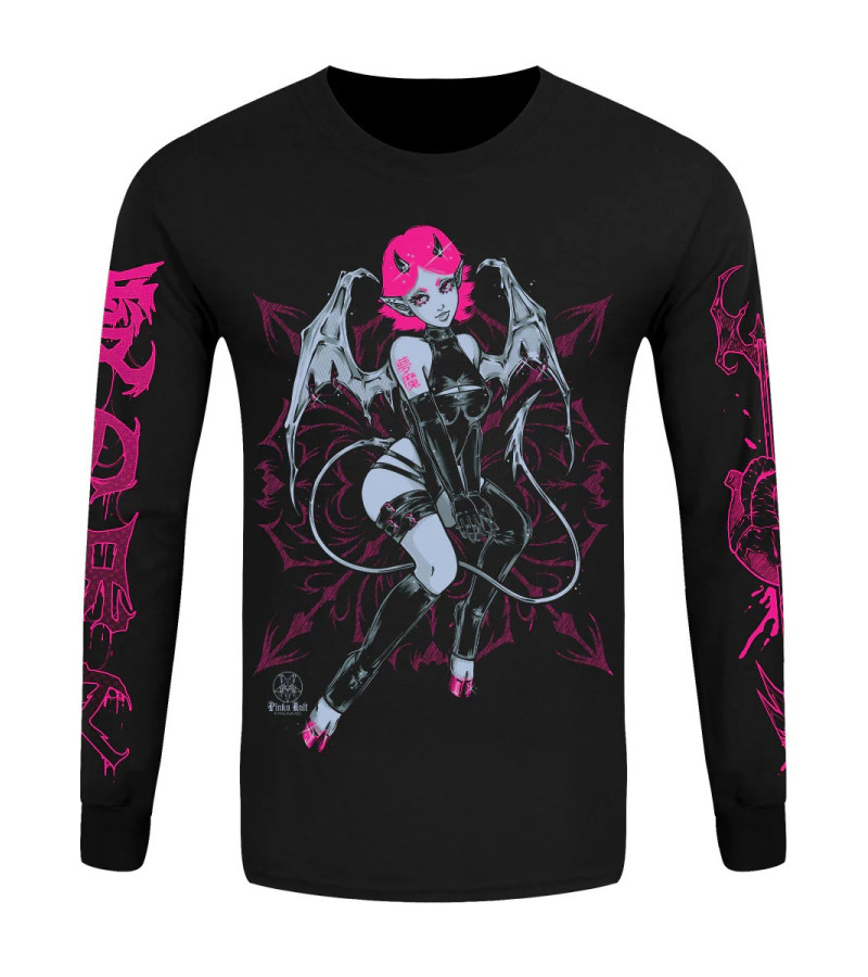 Love Spell Long Sleeves Cosmic Boop T-shirt