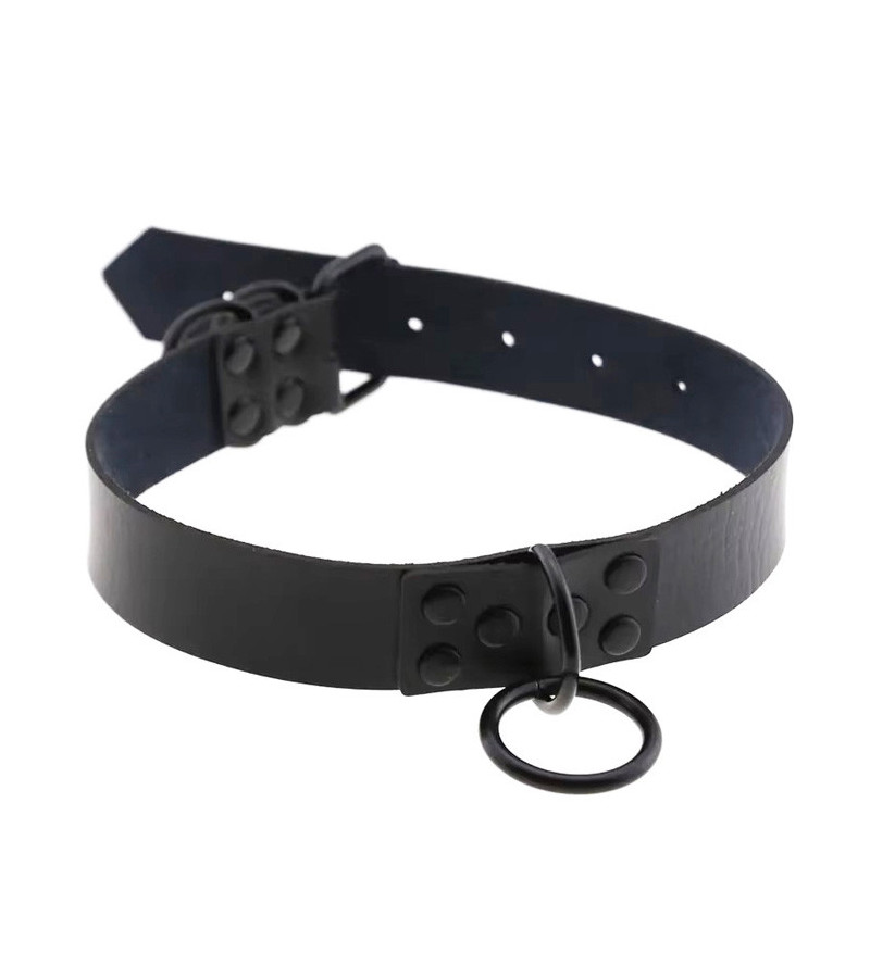 Choker Anneau Noir
