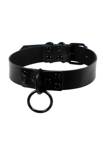 Black Ring Choker