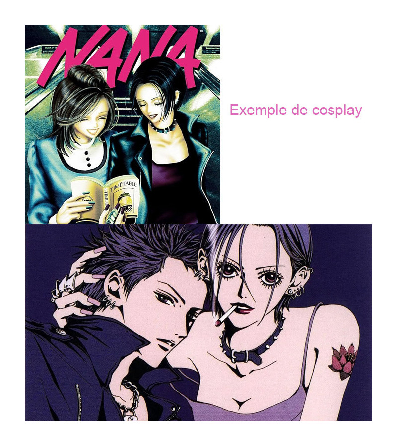 Choker A Piques Courts