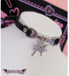 Choker Papillon Violet