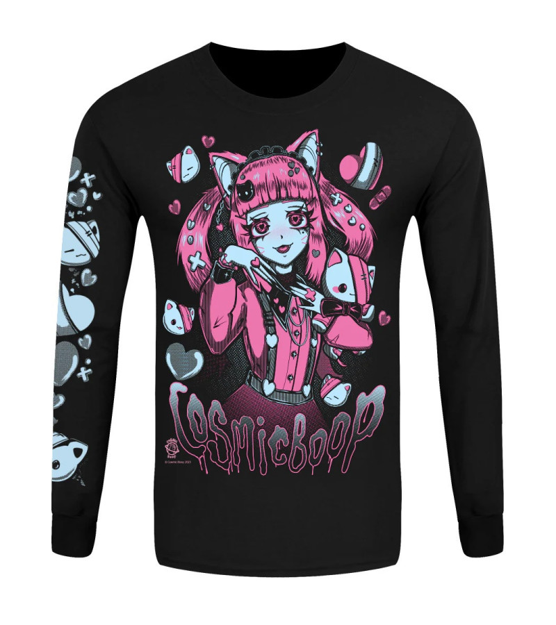 Recover Long Sleeves Cosmic Boop T-shirt