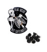 Pins Squelette Dead Inside