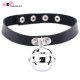 Choker Clochette Noir