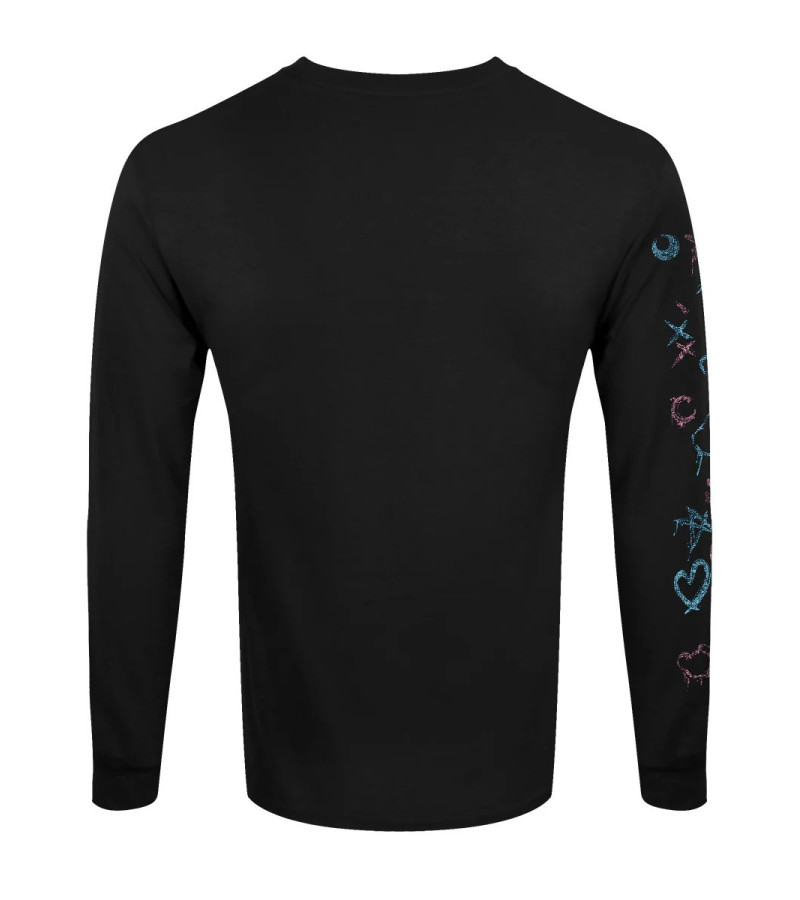 Virtual Friend Long Sleeves Cosmic Boop T-shirt