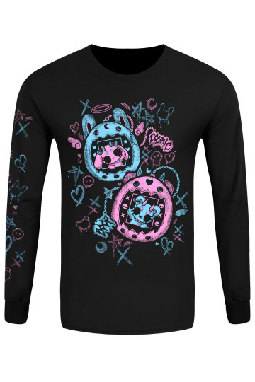 T-shirt Virtual Friend Manches Longues