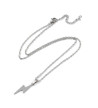 Lightning Stainless Steel Necklace