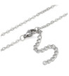 Collier Eclair Acier Inoxydable