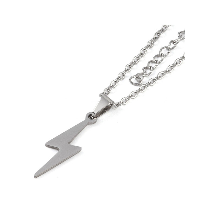 Lightning Stainless Steel Necklace