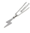 Lightning Stainless Steel Necklace