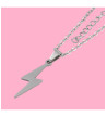 Lightning Stainless Steel Necklace