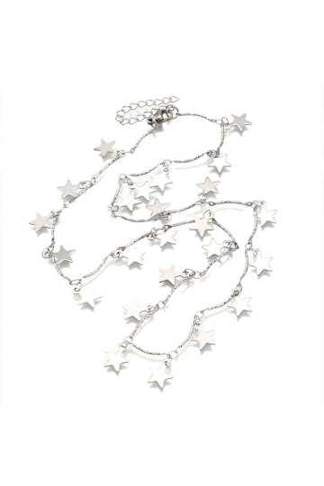 Stars Stainless Steel Necklace