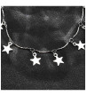 Stars Stainless Steel Necklace