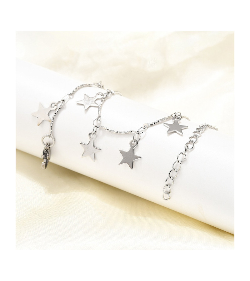 Stars Stainless Steel Necklace