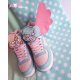 Ailes d'Anges Roses Pastel Pour Chaussures