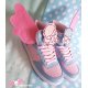 Ailes d'Anges Roses Pastel Pour Chaussures