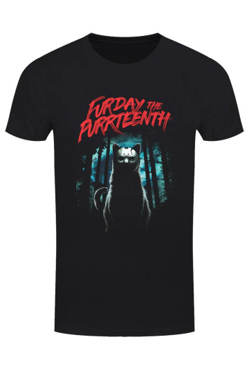 Horror Cats Furday The Purrteenth T-shirt