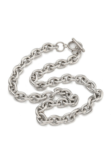 Big Chain Stainless Steel Necklace