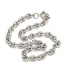 Collier Grosse Chaine Acier Inoxydable