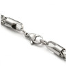 Long Stainless Steel Chain Necklace